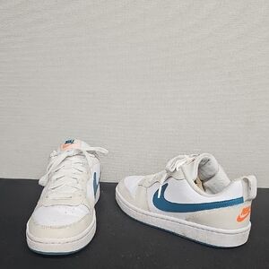 NIKE COURT BOROUGH LOW YOUTH SNEAKERS BFPM-01-051